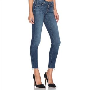 Mother jeans- the Looker Ankle Fray